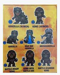 A place to admire the king of the monsters and his many foes. Did Funko Pop Just Leak Mecha Godzilla Album On Imgur