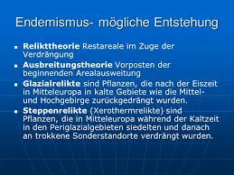 Wie man endemismus auf deutsch ausspricht? Tutorium Physische Geographie Im Ss Ppt Herunterladen