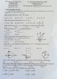 Cổng thông tin tuyển sinh đại học, cao đẳng lớn nhất việt nam. Ä'á» Thi Tuyá»ƒn Sinh Mon Toan Vao Lá»›p 10 NÄƒm 2020 Phu Yen