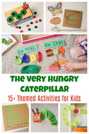 One s from each team stands next to their chair and teacher calls an action, e.g. The Very Hungry Caterpillar Activities For Toddlers And Preschoolers