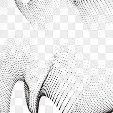 Technology Style 3d Abstract Dots Point Wave Abstract Lines Png And Vector With Transparent Background For Free Download Abstract Lines Halftone Pattern Abstract