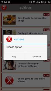 Download xvideos apk 1.6.0 for android. Xvideos 1 0 Apk Download Android Entertainment Apps