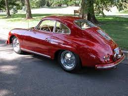 Restored 1959 Porsche 356a Sunroof Coupe Porsche 356a Porsche 356 Porsche