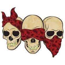 Hear No Evil See No Evil Speak No Evil Skulls Svg Hear No Evil See No Evil Speak No Evil Skull Evil Tattoos Skull Tattoos