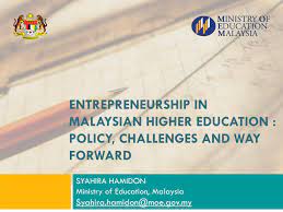 There are currently about 768 special education integration programmes in malaysian primary and secondary schools. Ppt Entrepreneurship In Malaysian Higher Education Policy Challenges And Way Forward Powerpoint Presentation Id 2798964