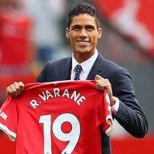 United announced on july 27 that a deal for varane had been agreed but. He S Won Everything Maguire Excited By Varane Arrival At Manchester United Manchester United The Guardian