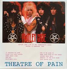 Listen to theatre of pain by mötley crüe on deezer. Motley Crue Theatre Of Pain 1986 Vinyl Discogs