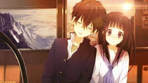 Cute Of Anime Couple Wallpapers Wallpaper Cave Kumpulan gambar kartun anime couple goals romantis. cute of anime couple wallpapers