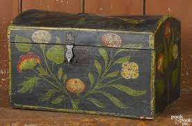 Maybe you would like to learn more about one of these? The Ruth Bryson Collection Quarryville Pa Continental Painted Dome Lid Box Painting Antique Furniture Antique Boxes Antique Paint
