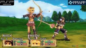 The game of course have been completely remade with very nice colorful 3d graphics and rearranged music. Brave Story Psp Rpg 1 Link Mega Youtube