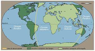 I territori a ovest delle azzorre andavano alla spagna, quelli a est al portogallo. Le Esplorazioni Portoghesi E Spagnole 1444 1522 Organon