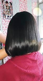 Blonde bob dengan side part. Smoothing Termurah Di Medan Home Facebook