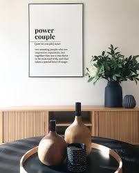 Power Couple Definition Print Amazing Couple Poster Power Etsy Power Couple Quotes Couples Poster Couple Quotes