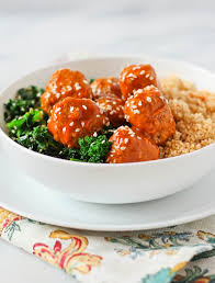 We did not find results for: Sweet Sour Turkey Meatballs With Sesame Kale Couscous