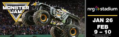 monster jam nrg park