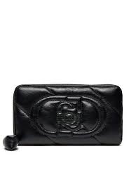 Nagy női pénztárca Liu Jo Ecs Xl Zip Around AF4140 E0022 Fekete