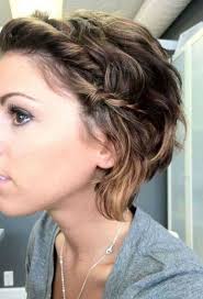 Cute messy hairstyle for short hair short layers to long layers, either can be acclimated to suit any age, youthful or old. 25 Cute And Easy Hairstyles For Short Hair