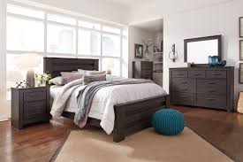 There's a reason why more people purchase ashley furniture bedroom sets than any other furniture brand. Brinxton Queen Panel Bed Ashley Furniture Homestore