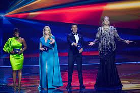 Met name de engelse uitspraak van jan wordt bespot op de socials. Eurovision Presenter Nikki Shines In A T Shirt In The Colors Of The Transgender Flag It S A Dream Eurovision Song Contest 2021