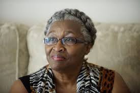 Confederate flag is flying here, too, along I-5