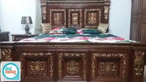 Cheap price furniture market karachi 2020 | pakistani wedding furniture chair, table, bed, dressing and other stylist furniture. Chinioti Style Bedroom Furniture 77150 Furniture In Karachi Dealmarkaz Pk
