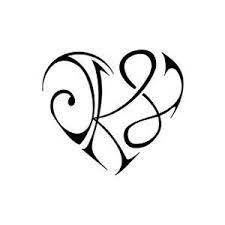 At tattoounlocked.com find thousands of tattoos categorized into thousands of categories. Heart From Initials Kids Initial Tattoos Love Tattoos Initial Tattoo
