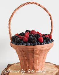 This looks akin to a basket loaded with fruits. Cake With Fruit On Top Tips Inspiration Craftsy