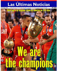 Lea aquí todas las noticias sobre seleccion chilena: Pin De Leo Rojas En Portadas Seleccion Chilena Futbol Champions