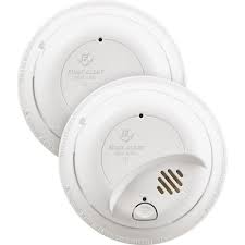 A smoke detector includes two parts. Smoke Detectors At Lowes Com