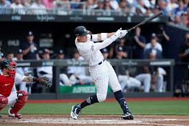 The new york yankees are an american professional baseball team based in the new york city borough of the bronx. Yankees Bats Are Too Much For The Red Sox In London The New York Times