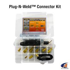 The Plug N Weld Air Cooled Connector Kit Is A Safe Simple Cost Effective Tig Torch Hook Up Solution Now When You Arrive Tig Torch Welding Accessories Welding