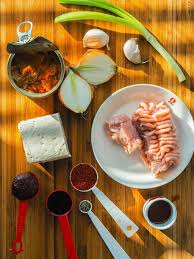 Jan 15, 2016 · thus, my search began for new radish kimchi recipe that is simple and easy with minimal ingredients. Quick Kimchi Stew Recipe With Chicken Kimchi Jjigae