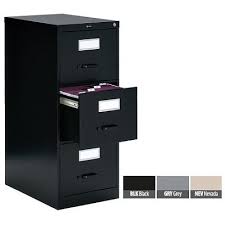 Datum's solution for filing when privacy and security are a must. File Cabinet Vertical 2600 Legal 3 Drawer Black Walmart Canada