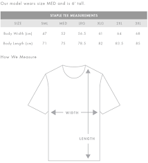 product sizes wildman ware