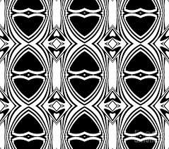 Check spelling or type a new query. Op Art Black White Geometric Pattern Art Print No 135 Digital Art By Drinka Mercep
