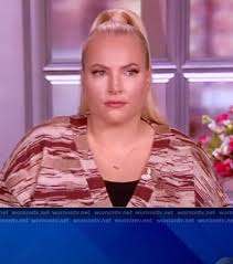 Meghan mccain has officially left the view. Unmqkermzf9tem