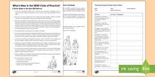 Learning Support Assistant Observation Proforma Adult Guidance