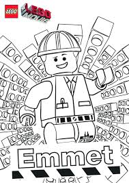 The Lego Movie Emmet Coloring Page Lego Coloring Pages Lego Movie Coloring Pages Lego Coloring