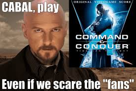 Foremans WhatsApp during the scrin campaign : r/commandandconquer