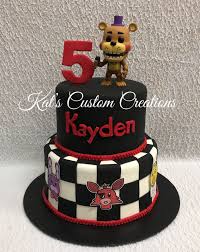 Five Nights At Freddy S 5th Birthday Cake Fnaf Cakes Birthdays Boy Birthday Cake Birthday Party Cake Five nights at freddy s birthday party ideas 20. fnaf cakes birthdays boy birthday cake