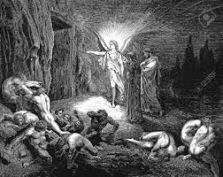 See more of dantes inferno on facebook. Der Engel Offnet Das Tor Bild Ist Aus Der Vision Der Holle Von Dante Alighieri Volksausgabe Im Jahre 1892 Veroffentlicht London England Illustration Von Gustave Dore Lizenzfreie Fotos Bilder Und Stock Fotografie Image 13512374
