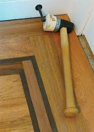 Trick Of The Trade Taking A Swing With A Better Mallet Handle Floor Design Wood Floors Wood