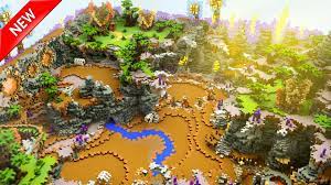 ⭐» skyblock spawn & pvp arena «⭐ | enchanting area • grinder • crates • koth places & more. Kit Pvp Pvp Map Annora Minecraft Java Server