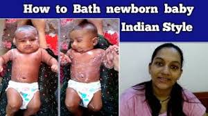 In indian homes, a baby's arrival is met with very unique, traditional rituals. Traditional Indian Style Baby Bath Newborn Baby Bath 0 8 Month Baby Bath In Hindi Youtube