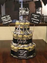 Happy 40th Birthday Cake For Men Novocom Top