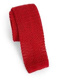 The tie bar knit 'country stripe' knit tie | nordstrom. Shop Charvet Men S Knit Silk Tie In Red
