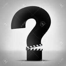 Trivia quizzes are a great way to work out your brain, maybe even learn something new. Movies Questions Show Business Information As A Clapboard Or Clapper Board Shaped As A Question Mark As A Symbol For Movie Reviews Or Ratings Information Or Entertainment Trivia Icon Stock Photo Picture