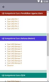 Soal Pretest Ukg Dan Ppg 2019 For Android Apk Download