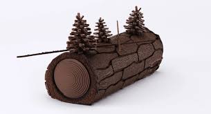 Palmares Des Plus Belles Buches De Noel 2019 Buche De Noel Noix De Macadamia Cremeux Chocolat
