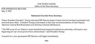 President Trump Fires Fbi Director James Comey 6abc Philadelphia